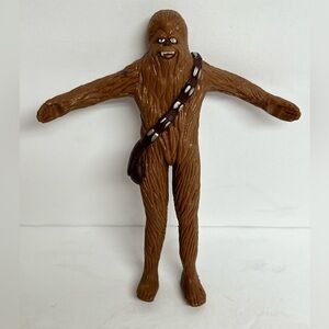 Vintage Star Wars 6" Chewbacca Action Figure Bendy Bendable Pose Just Toys 1993